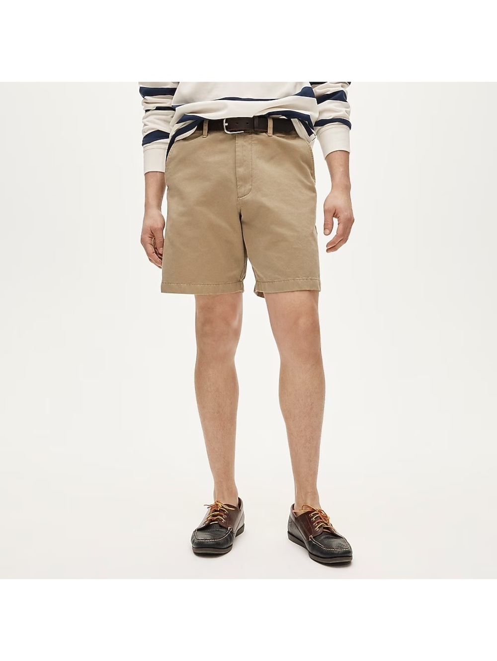 J.Crew 5” Stretch Khaki Tan Chino Shorts Size 30